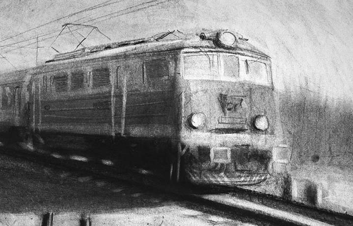 Drawing by Krystian 'smntfl' Karpiuk