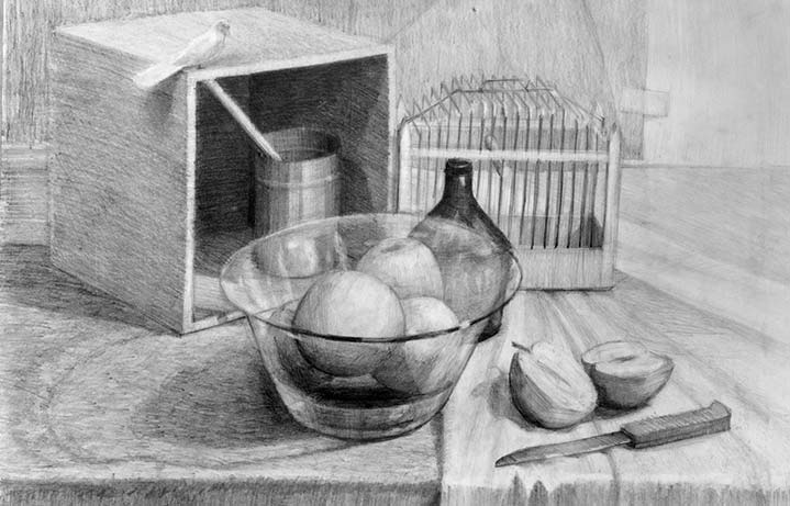Drawing by Krystian 'smntfl' Karpiuk