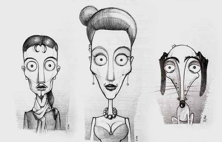 Drawing by Krystian 'smntfl' Karpiuk