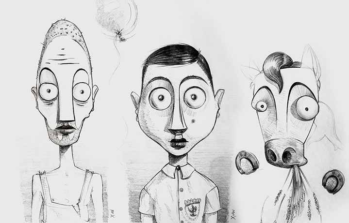 Drawing by Krystian 'smntfl' Karpiuk