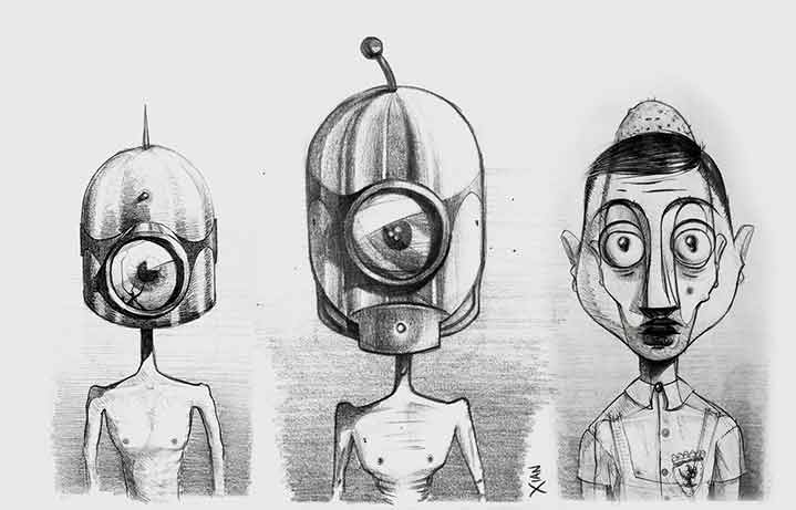 Drawing by Krystian 'smntfl' Karpiuk