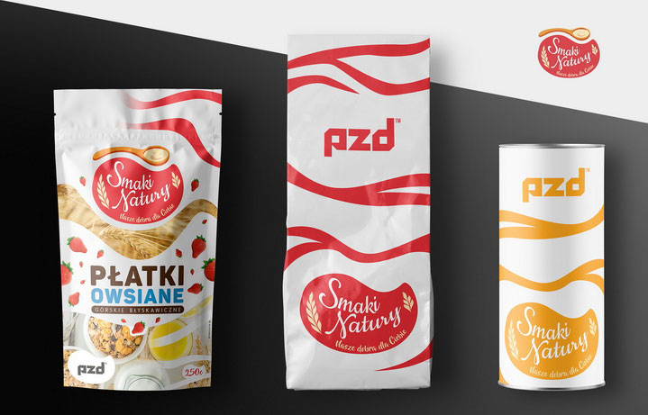 Brand and package design by Krystian smntfl Karpiuk