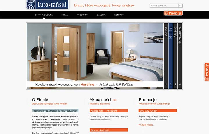 Web site by Krystian smntfl Karpiuk